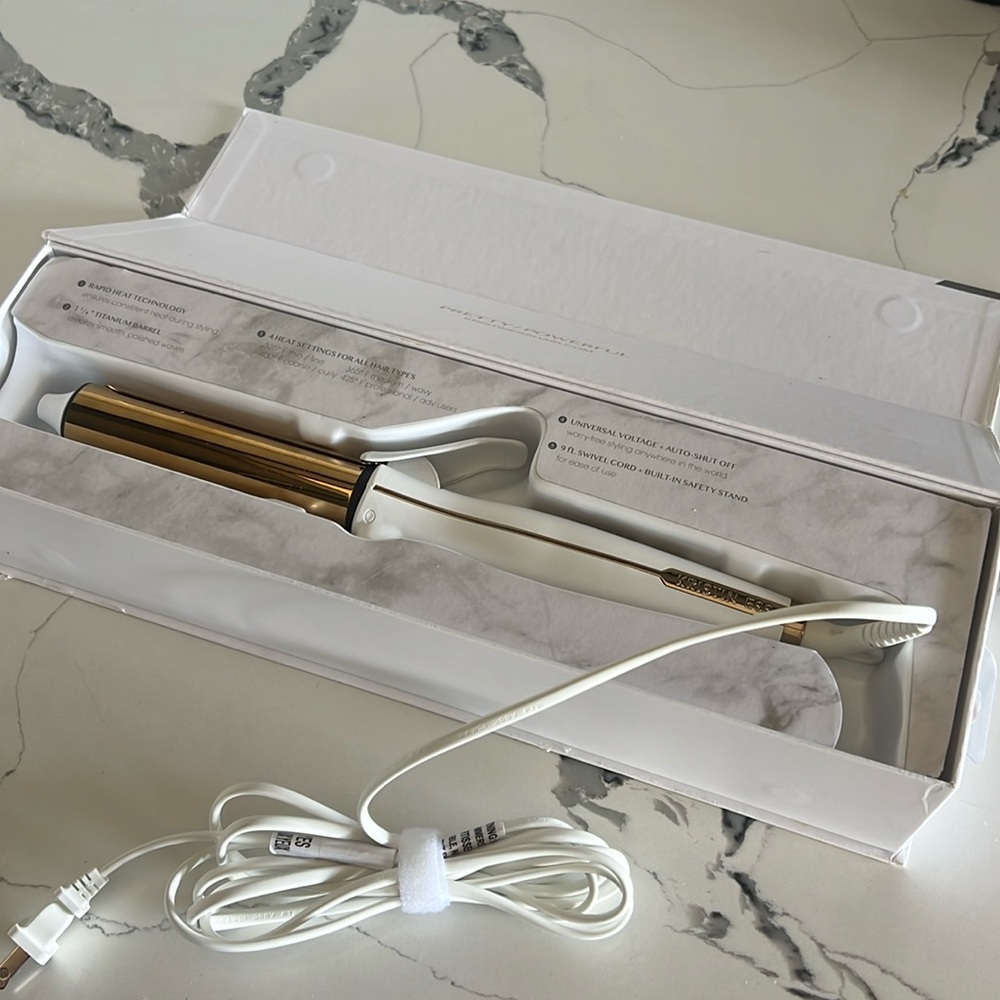 Kristen Ess 1 1/4” Curling Iron